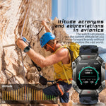 LEMFO KR80 2.0 pollici BT5.1 IP67 Sport Smart Watch, supporta chiamate Bluetooth / sonno / ossigeno nel sangue / frequenza cardiaca / monitoraggio della pressione sanguigna