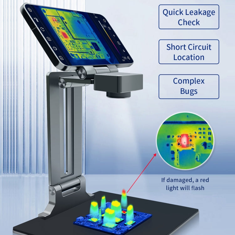 Infrared Thermal Image Analyzer Motherboard Chip Rapid Diagnosis Device