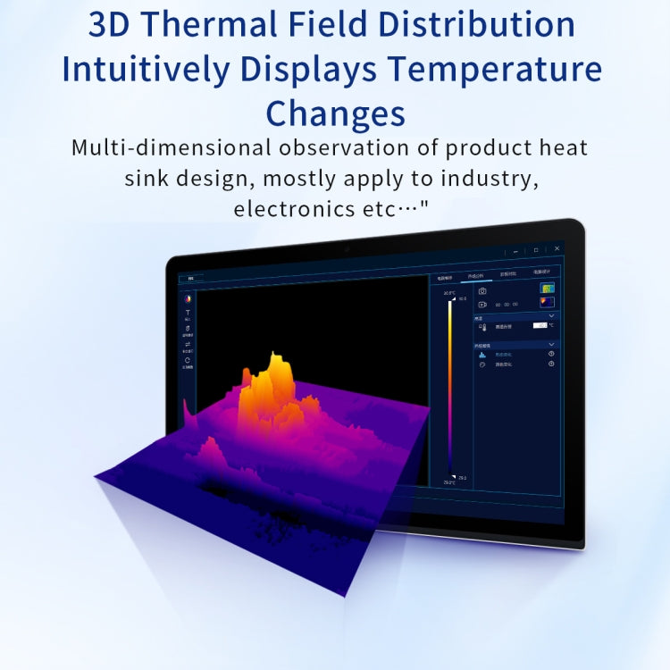 Infrared Thermal Image Analyzer Motherboard Chip Rapid Diagnosis Device