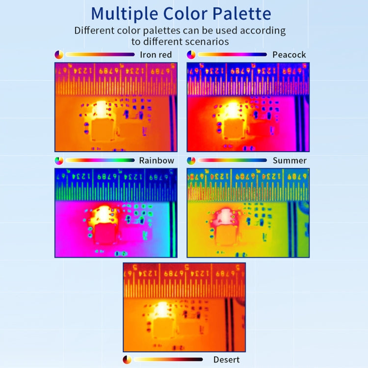 Infrared Thermal Image Analyzer Motherboard Chip Rapid Diagnosis Device