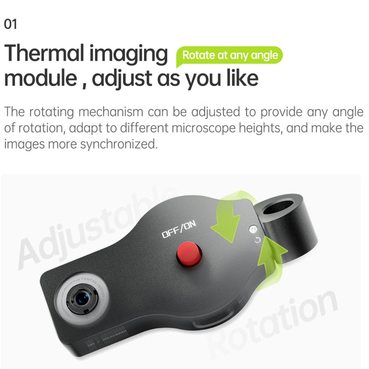 Mega-Idea Super IR Cam Mini Microscope Thermal Imager, Mega-Idea Super IR Cam