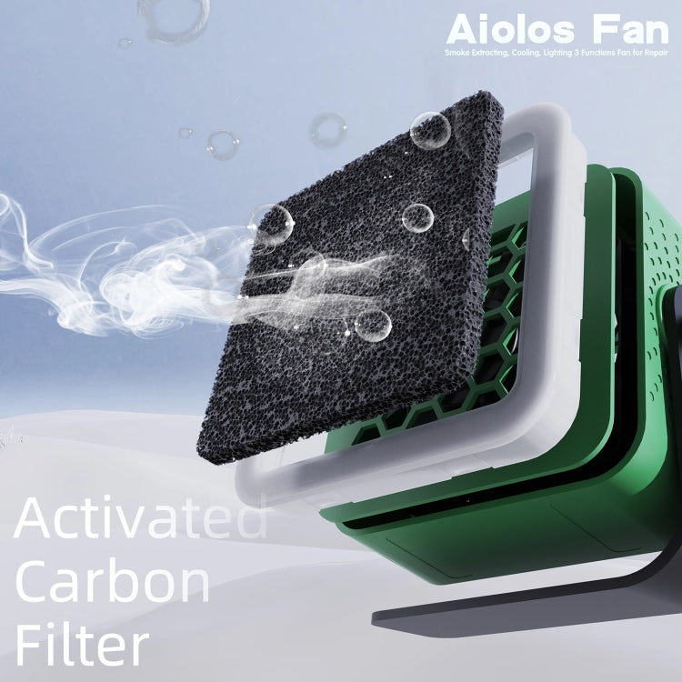 2UUL Aiolos Cooling + Lighting + Integrated Smoke Extraction Machine, Aiolos