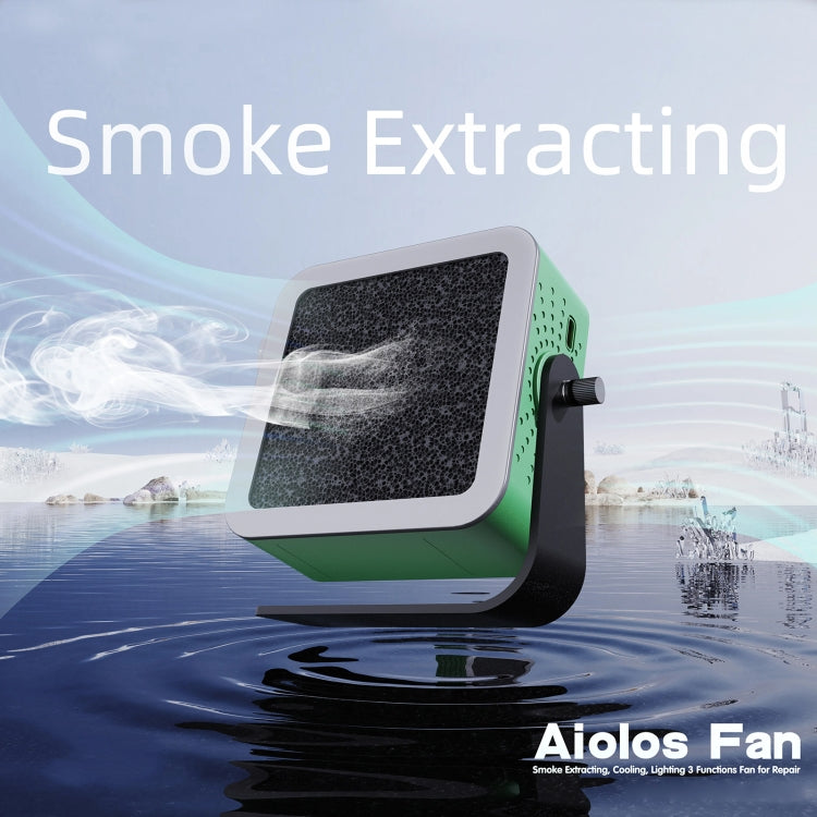 2UUL Aiolos Cooling + Lighting + Integrated Smoke Extraction Machine, Aiolos