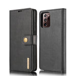 Custodia portafoglio in pelle con supporto per Samsung Galaxy Not