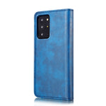 Custodia portafoglio in pelle con supporto per Samsung Galaxy Not