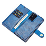 Custodia portafoglio in pelle con supporto per Samsung Galaxy Not