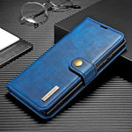 Custodia portafoglio in pelle con supporto per Samsung Galaxy Not