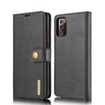 Custodia portafoglio in pelle con supporto per Samsung Galaxy Not