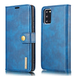Custodia portafoglio in pelle con supporto per Samsung Galaxy Not
