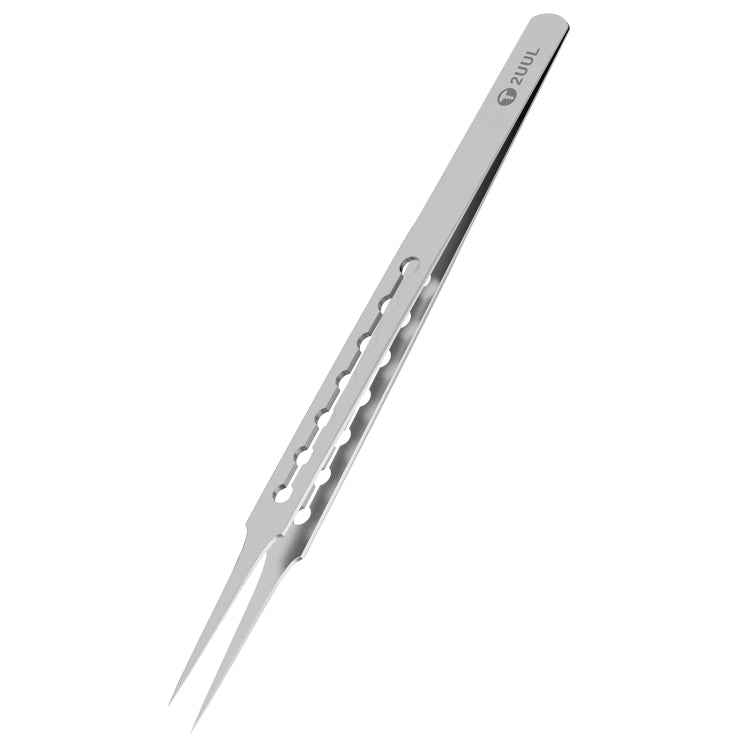 2UUL Non-Magnetic Stainless Steel Stencil Tweezers with Holes, TW21, TW22