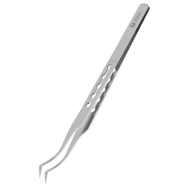 2UUL Non-Magnetic Stainless Steel Stencil Tweezers with Holes, TW21, TW22