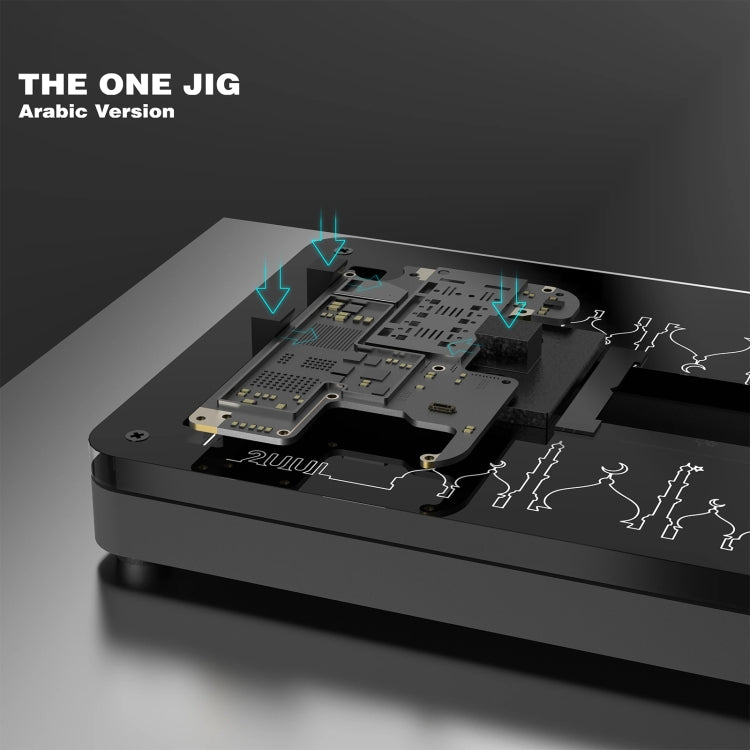 2UUL BH08 The One Jig Motherboard IC Device (Arabic Version), 2UUL BH08