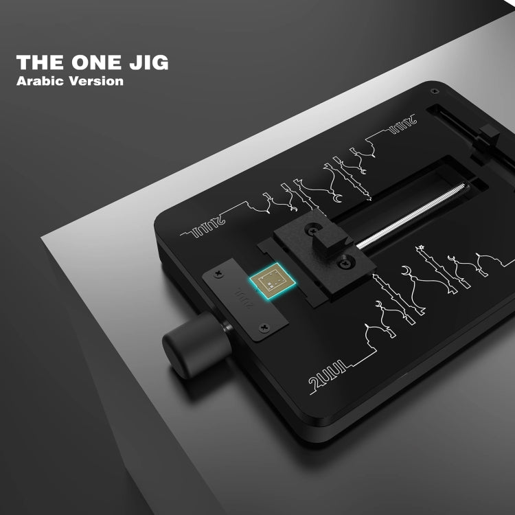 2UUL BH08 The One Jig Motherboard IC Device (Arabic Version), 2UUL BH08