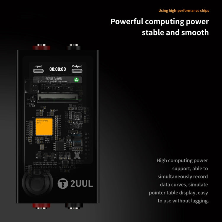 PW11 Power X High Upgrade Color Screen Power PCB Detector, PW11 Power X