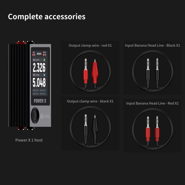 PW11 Power X High Upgrade Color Screen Power PCB Detector, PW11 Power X