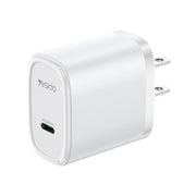 Caricabatterie Yesido YC11U 20W PD USB-C / Type-C a ricarica rapida, YC11U