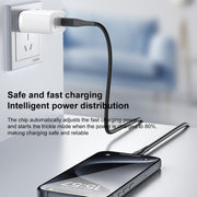 Caricabatterie Yesido YC11U 20W PD USB-C / Type-C a ricarica rapida, YC11U