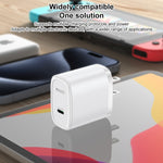 Caricabatterie Yesido YC11U 20W USB-C PD ricarica rapida