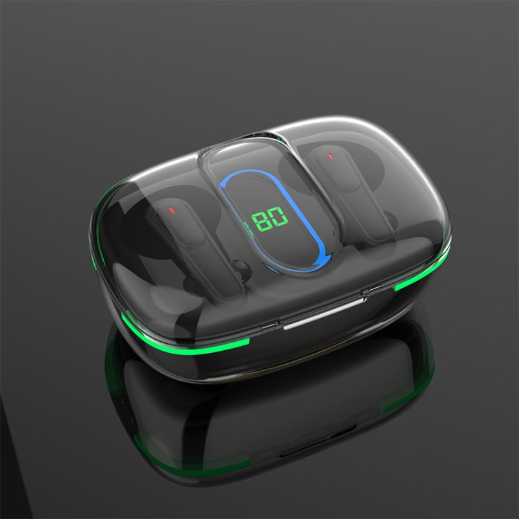 Pro 70+ Intelligent Digital Display V5.3 Auricolari Bluetooth Supportano la Ricarica Wireless, Pro 70+