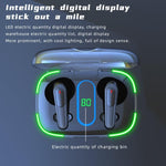 Pro 70+ Intelligent Digital Display V5.3 Auricolari Bluetooth Supportano la Ricarica Wireless, Pro 70+