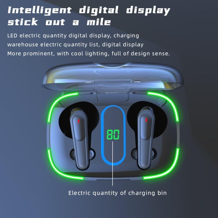 Pro 70+ Intelligent Digital Display V5.3 Auricolari Bluetooth Supportano la Ricarica Wireless, Pro 70+