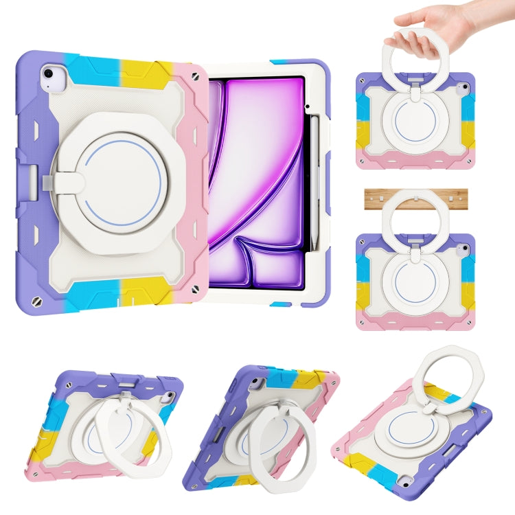 Custodia tablet silicone con supporto per iPad Air e Pro