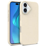 Custodia per telefono in TPU di paglia di grano, For iPhone 16 Pro, For iPhone 16 Plus, For iPhone 16