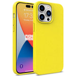 Custodia per telefono in TPU di paglia di grano, For iPhone 16 Pro, For iPhone 16 Plus, For iPhone 16