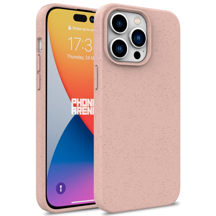 Custodia per telefono in TPU di paglia di grano, For iPhone 16 Pro, For iPhone 16 Plus, For iPhone 16