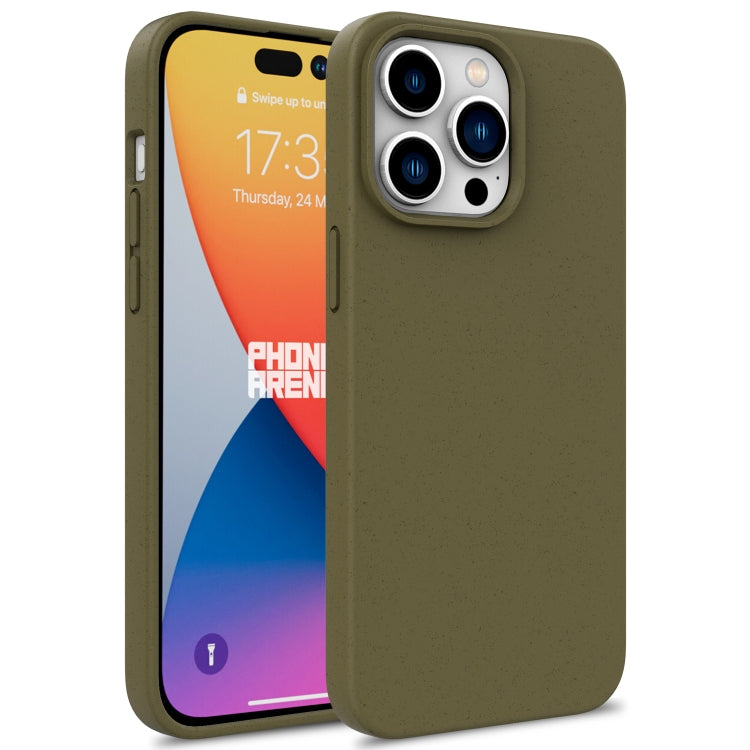 Custodia per telefono in TPU di paglia di grano, For iPhone 17, For iPhone Air, For iPhone 16 Pro Max
