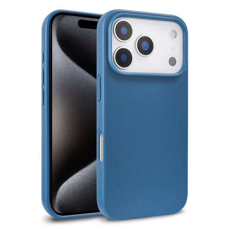 Custodia per telefono in TPU di paglia di grano, For iPhone 17e / 16e, For iPhone 17 Pro Max, For iPhone 17 Pro