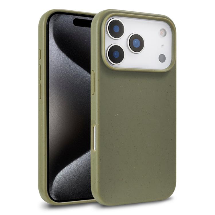 Custodia per telefono in TPU di paglia di grano, For iPhone 17e / 16e, For iPhone 17 Pro Max, For iPhone 17 Pro