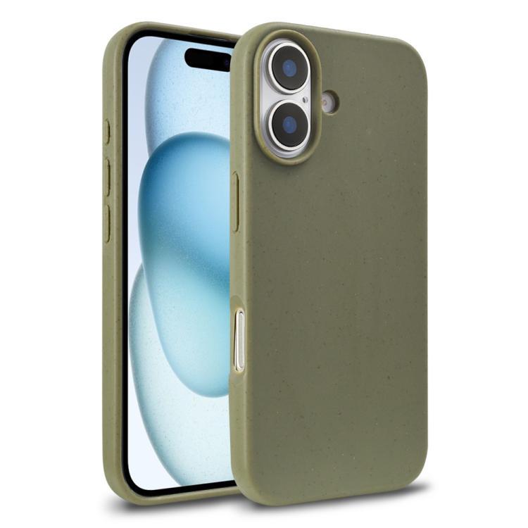 Custodia per telefono in TPU di paglia di grano, For iPhone 18, For iPhone 18 Pro, For iPhone 18 Pro Max
