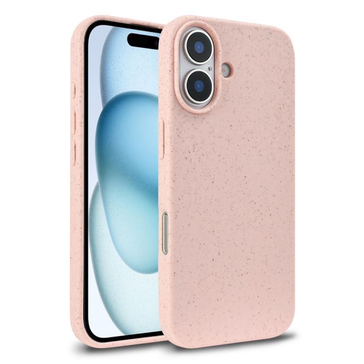 Custodia per telefono in TPU di paglia di grano, For iPhone 18, For iPhone 18 Pro, For iPhone 18 Pro Max