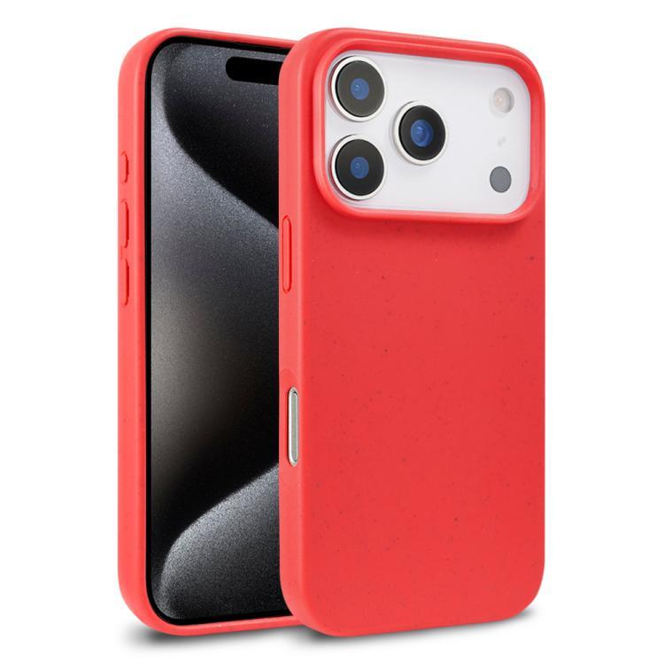 Custodia per telefono in TPU di paglia di grano, For iPhone 18, For iPhone 18 Pro, For iPhone 18 Pro Max
