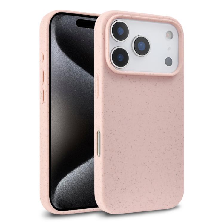 Custodia per telefono in TPU di paglia di grano, For iPhone 18, For iPhone 18 Pro, For iPhone 18 Pro Max