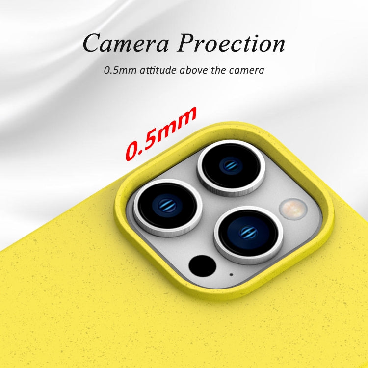 Custodia per telefono in TPU di paglia di grano, For iPhone 16 Pro, For iPhone 16 Plus, For iPhone 16