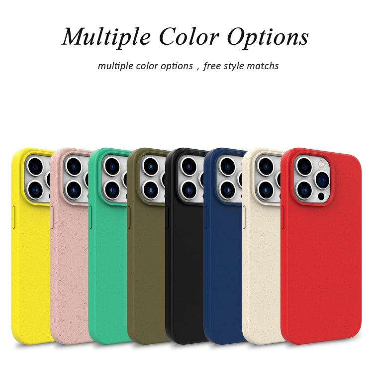 Custodia per telefono in TPU di paglia di grano, For iPhone 18, For iPhone 18 Pro, For iPhone 18 Pro Max