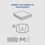GameSir LeadJoy VX2 AimBox Convertitore tastiera mouse console di gioco per Xbox / PS4 / PS5