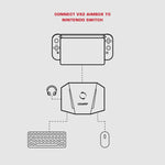 GameSir LeadJoy VX2 AimBox Convertitore tastiera mouse console di gioco per Xbox / PS4 / PS5