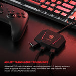 GameSir LeadJoy VX2 AimBox Convertitore tastiera mouse console di gioco per Xbox / PS4 / PS5