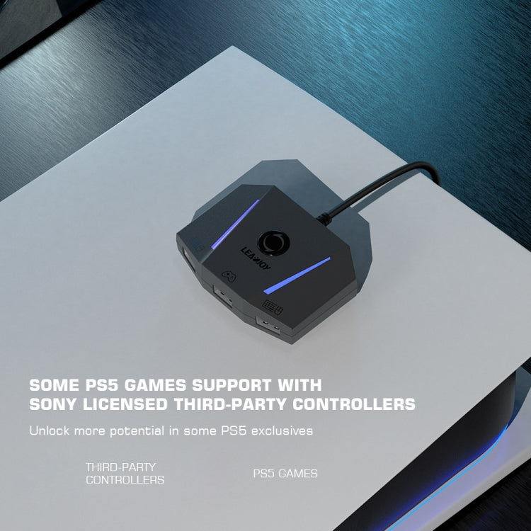 GameSir LeadJoy VX2 AimBox Convertitore tastiera mouse console di gioco per Xbox / PS4 / PS5