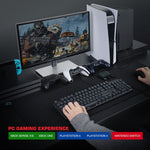 GameSir LeadJoy VX2 AimBox Convertitore tastiera mouse console di gioco per Xbox / PS4 / PS5
