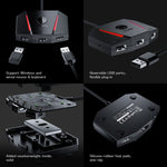 GameSir LeadJoy VX2 AimBox Convertitore tastiera mouse console di gioco per Xbox / PS4 / PS5
