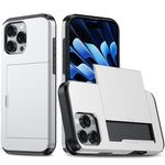 Custodia antiurto per telefono con slot per carte, For iPhone 16 Pro Max, For iPhone 16 Pro