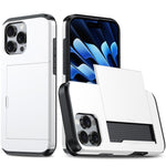 Custodia antiurto per telefono con slot per carte, For iPhone 16 Pro Max, For iPhone 16 Pro