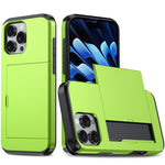 Custodia antiurto per telefono con slot per carte, For iPhone 16 Pro Max, For iPhone 16 Pro