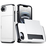 Custodia antiurto per telefono con slot per carte, For iPhone 18 Pro Max, For iPhone 17e / 16e