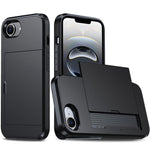 Custodia antiurto per telefono con slot per carte, For iPhone 18 Pro Max, For iPhone 17e / 16e