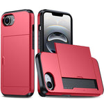 Custodia antiurto per telefono con slot per carte, For iPhone 18 Pro Max, For iPhone 17e / 16e